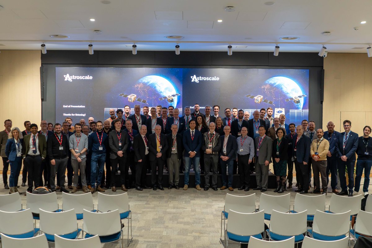 @esa @HarwellCampus Thank you to everyone who joined us for our Supplier Day! ✨ It was great to discuss various areas of collaboration opportunities.