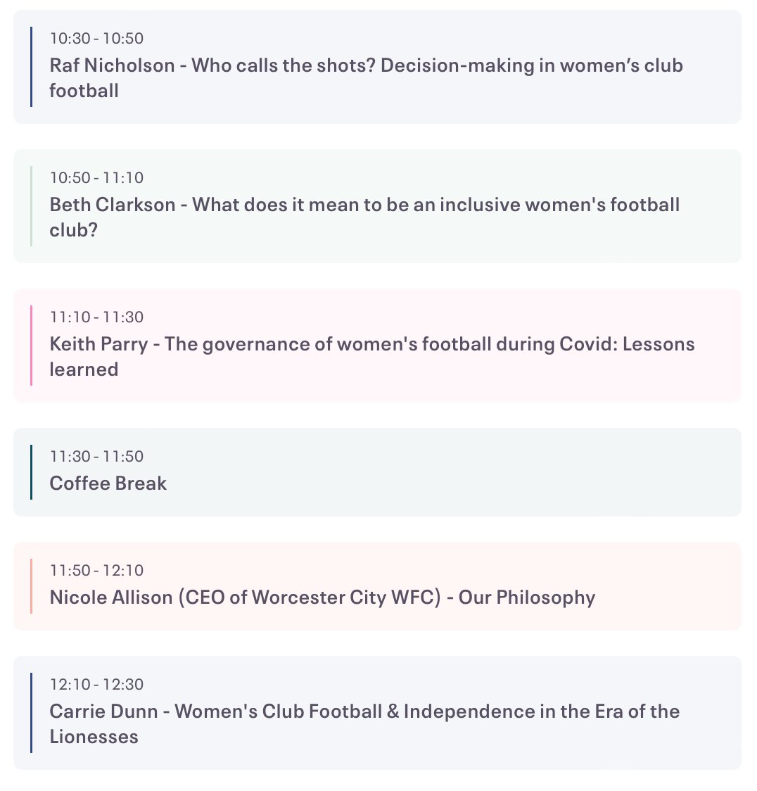 WOMEN'S CLUB FOOTBALL EVENT ⚽ 3 April, 10am to 3pm, Fulham FC ⚽ Are you involved in women's club football? Do you want equity for your women's team & are trying to figure out how to get it? This FREE event is for you! More info & registration here: eventbrite.co.uk/e/equity-in-wo…