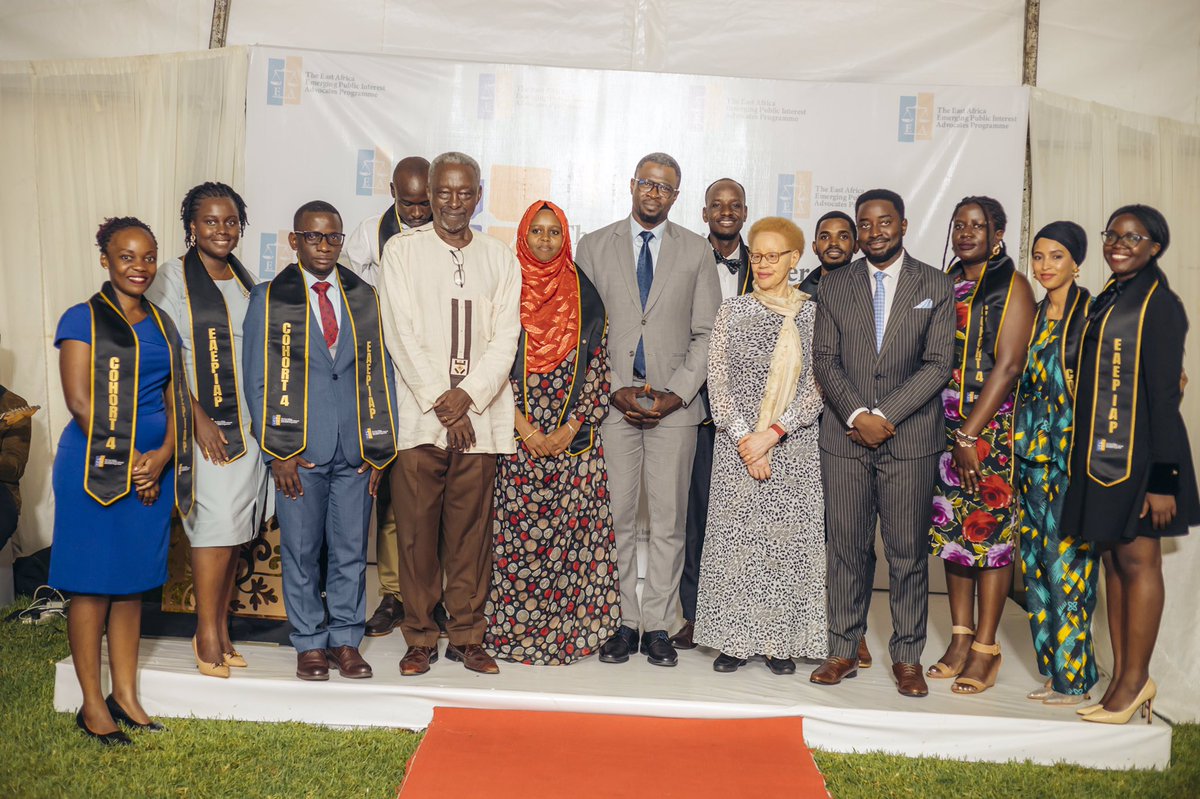 Graduation that was💃🏻👩‍🎓

On Friday, 01 March, we celebrated the achievements of #EAEPIAPCohort4 after successfully undergoing the training.

Congratulations on your graduation #EAEPIAPCohort4. May the journey ahead be everything you have ever imagined and more.