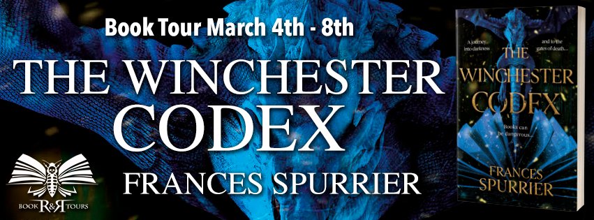 R&R Book Tours (@rrbooktours1) on Twitter photo Book Tour: The Winchester Codex by Frances Spurrier - Genre: Adult Fantasy/ Time Jump
#RRBookTours #FantasyBooks rrbooktours.com/2024/03/04/the… via <a href="/rrbooktours1/">R&R Book Tours</a> Book Tour: The Winchester Codex by Frances Spurrier - Genre: Adult Fantasy/ Time Jump
#RRBookTours #FantasyBooks rrbooktours.com/2024/03/04/the… via <a href="/rrbooktours1/">R&R Book Tours</a>