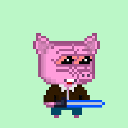 PixelPena's tweet photo. To celebrate @PixelPorks redeployment to Polygon, im giving away 2 Porks today! 🐷💜

To participate:
- Like &amp; Retweet
- Follow @PixelPorks 
- Tag a fren

Picking winner in 6 hours! 
Good luck! 🐷🤞 https://t.co/mqGbzaTtHZ