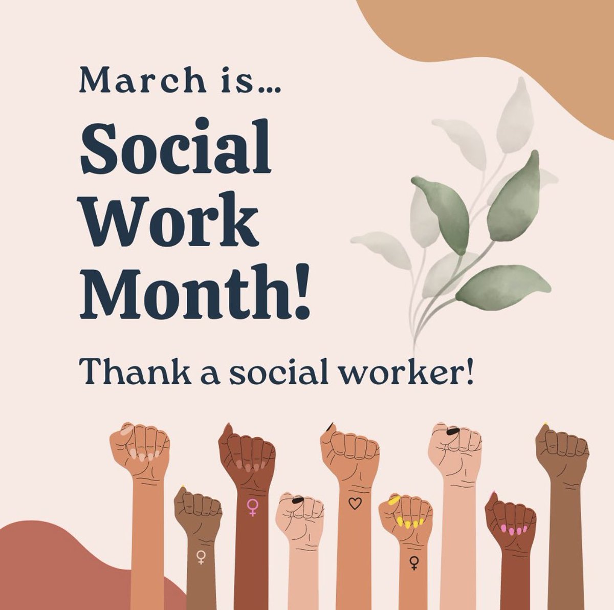 HAPPY SOCIAL WORK MONTH