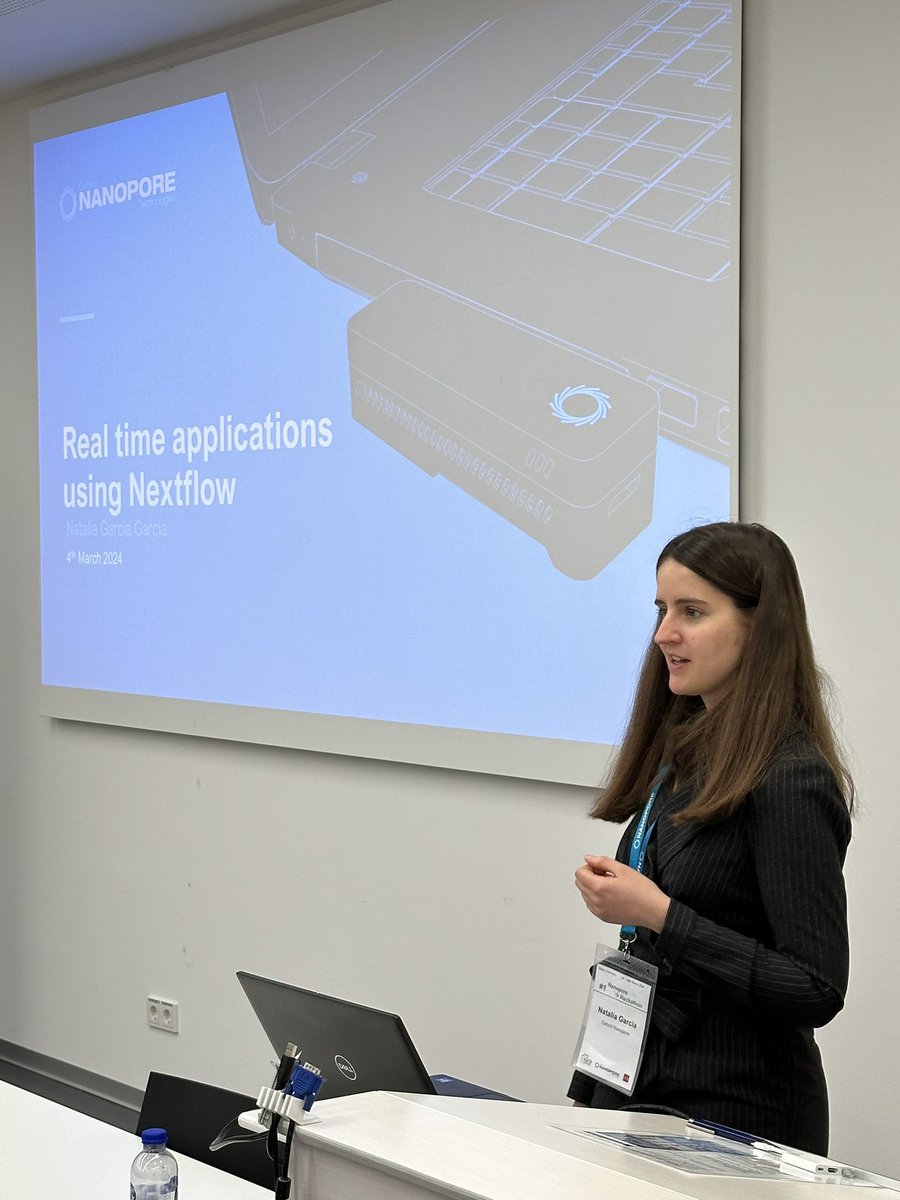 “Do you really need real-time?” - Natalia showing how ‘watchPath’ opens new horizons for at runtime data review #EPI2ME <a href="/IQCB_Mainz/">IQCB</a> <a href="/nanopore/">Oxford Nanopore</a> <a href="/nextflowio/">Nextflow</a>