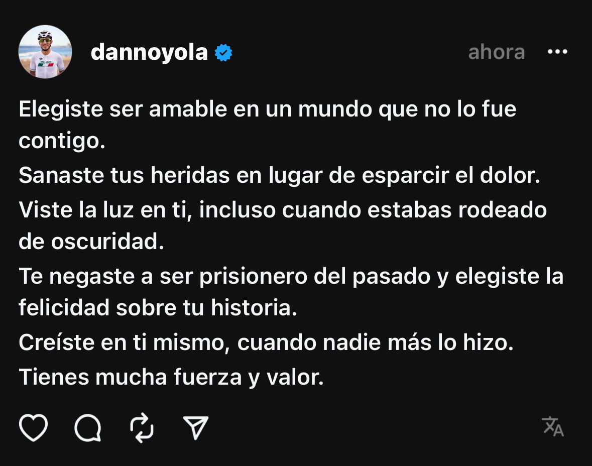 Eres fuerte.