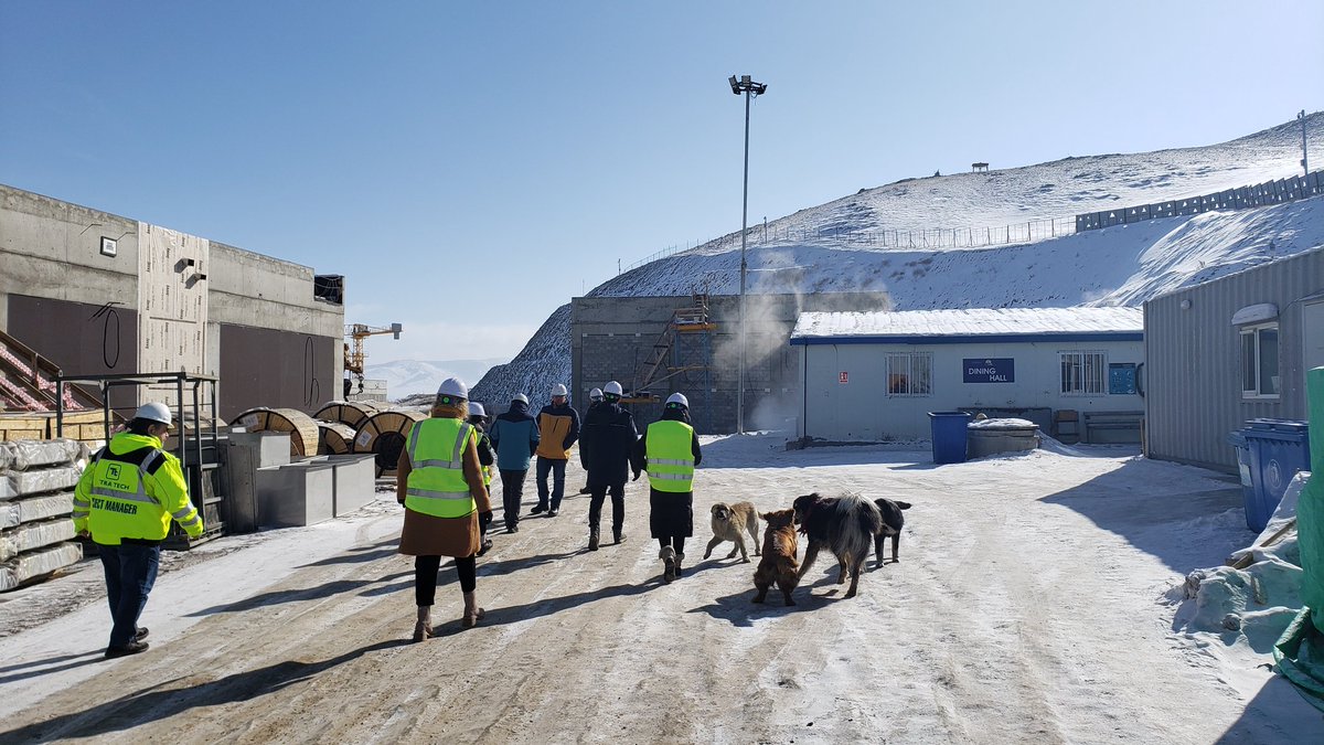 OpenNotion's tweet image. Just back from a great week in Mongolia. Met with in-country partners to talk data sharing+ and visited a water purification project site. 

In awe of the amazing work being done by @MCAMongolia2. Also, those cold temperature warnings were not exaggerated!
