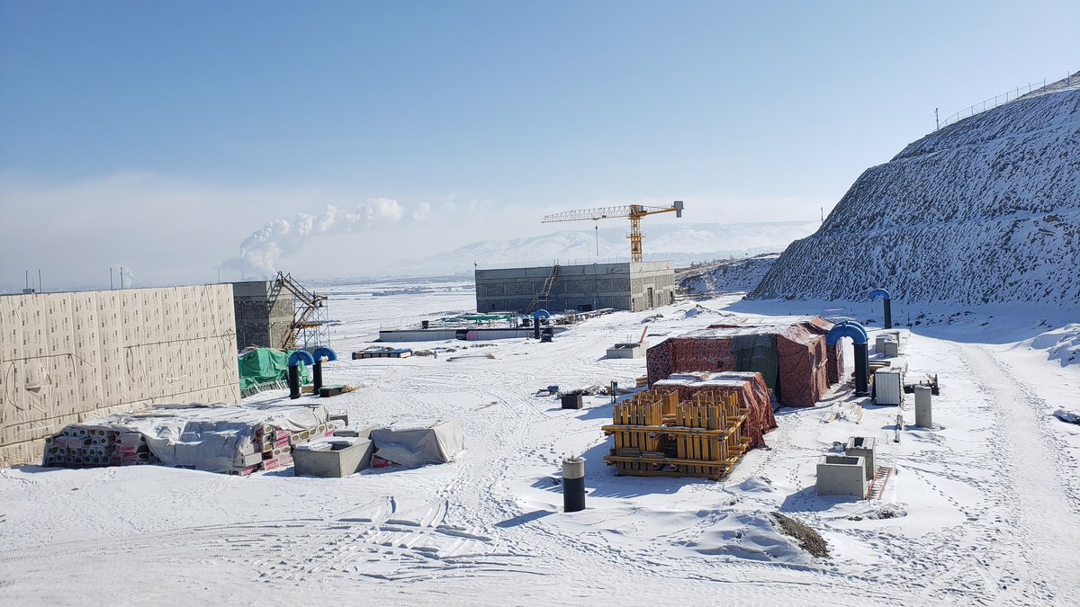 OpenNotion's tweet image. Just back from a great week in Mongolia. Met with in-country partners to talk data sharing+ and visited a water purification project site. 

In awe of the amazing work being done by @MCAMongolia2. Also, those cold temperature warnings were not exaggerated!