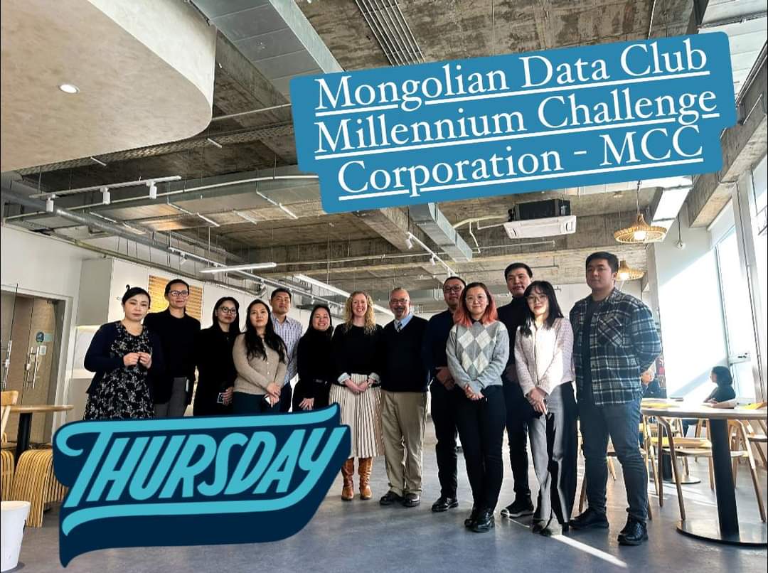 OpenNotion's tweet image. Just back from a great week in Mongolia. Met with in-country partners to talk data sharing+ and visited a water purification project site. 

In awe of the amazing work being done by @MCAMongolia2. Also, those cold temperature warnings were not exaggerated!