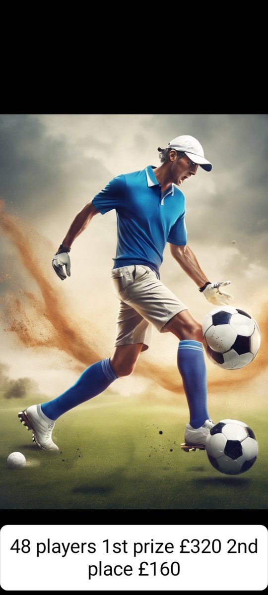 BobClafferty's tweet photo. We managed to get 48 players to join our Premiership predictions competition.

First prize £320
Runners up £160

@EalingGolfClub 

Thanks for participating https://t.co/By6w2W5sM2