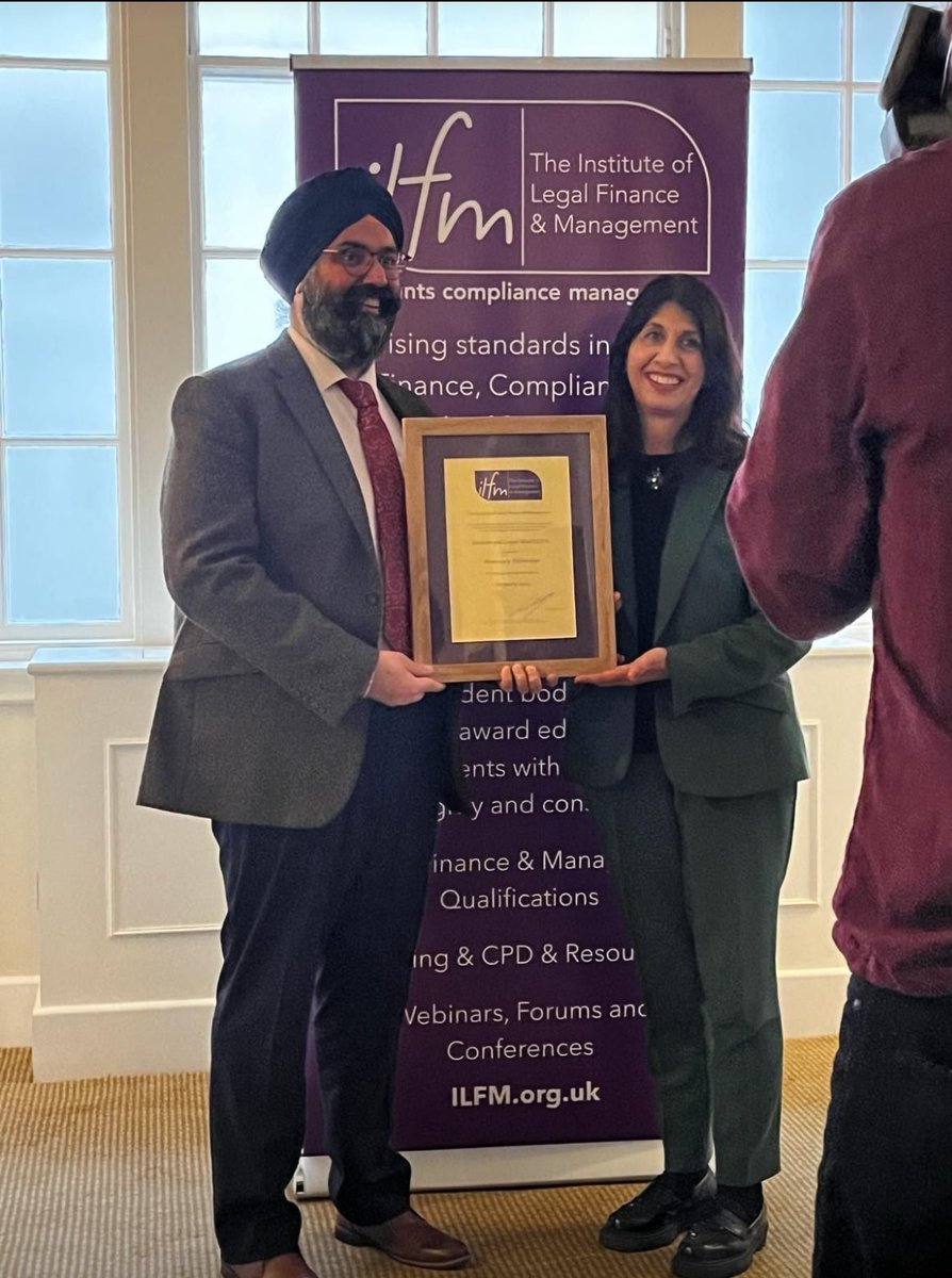 Elaine Pasini - Head of Comms at ILFM tweet media