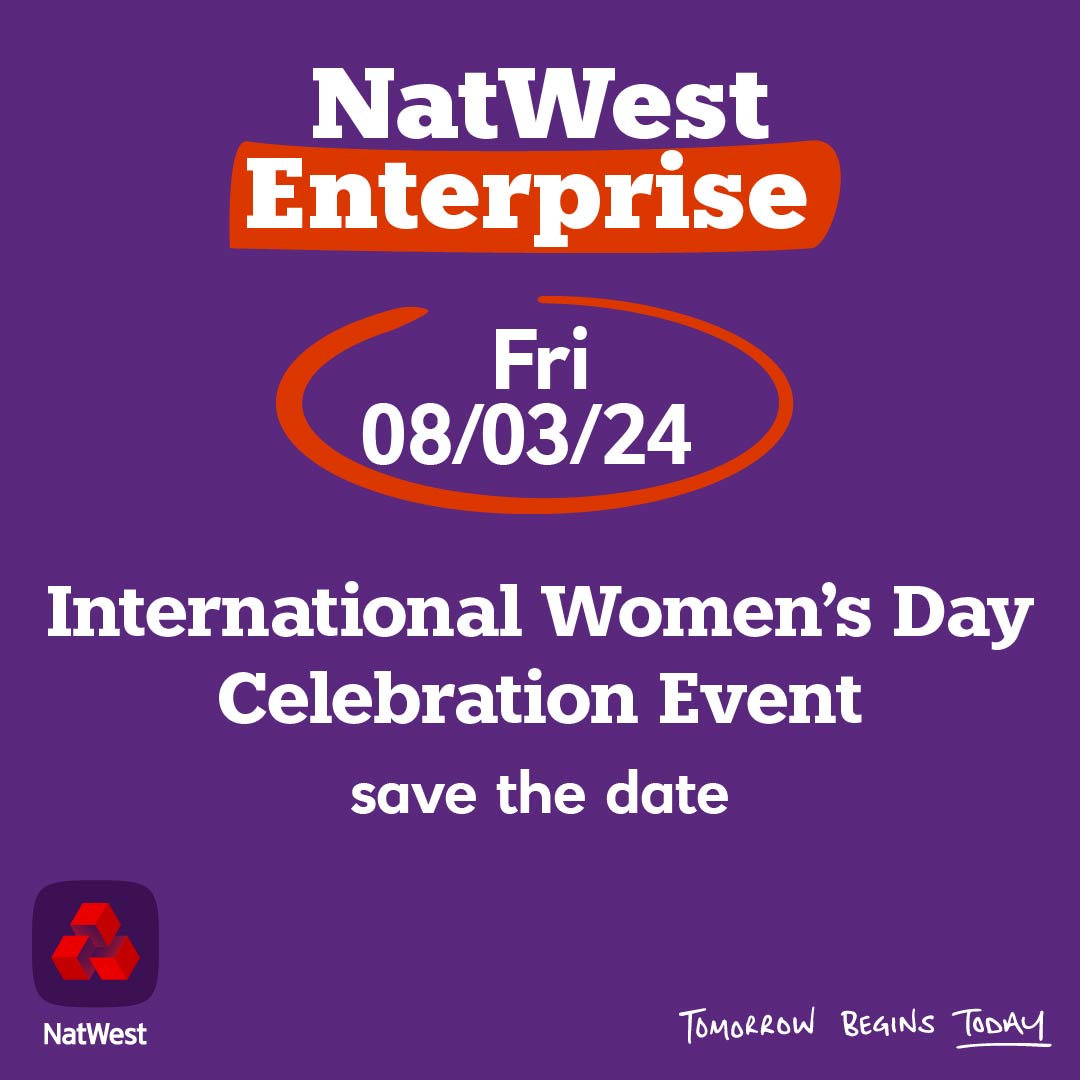 Join the #InternationalWomensDay Celebration! Book here: lnkd.in/e25SY4-X Featuring: 👏 entertainment & networking 🌟 business & charity showcase 📢 inspirational keynote speaker & guests 🏅 Team GB Olympic gold medalist 👀 and surprises... #InspireInclusion #IWD2024