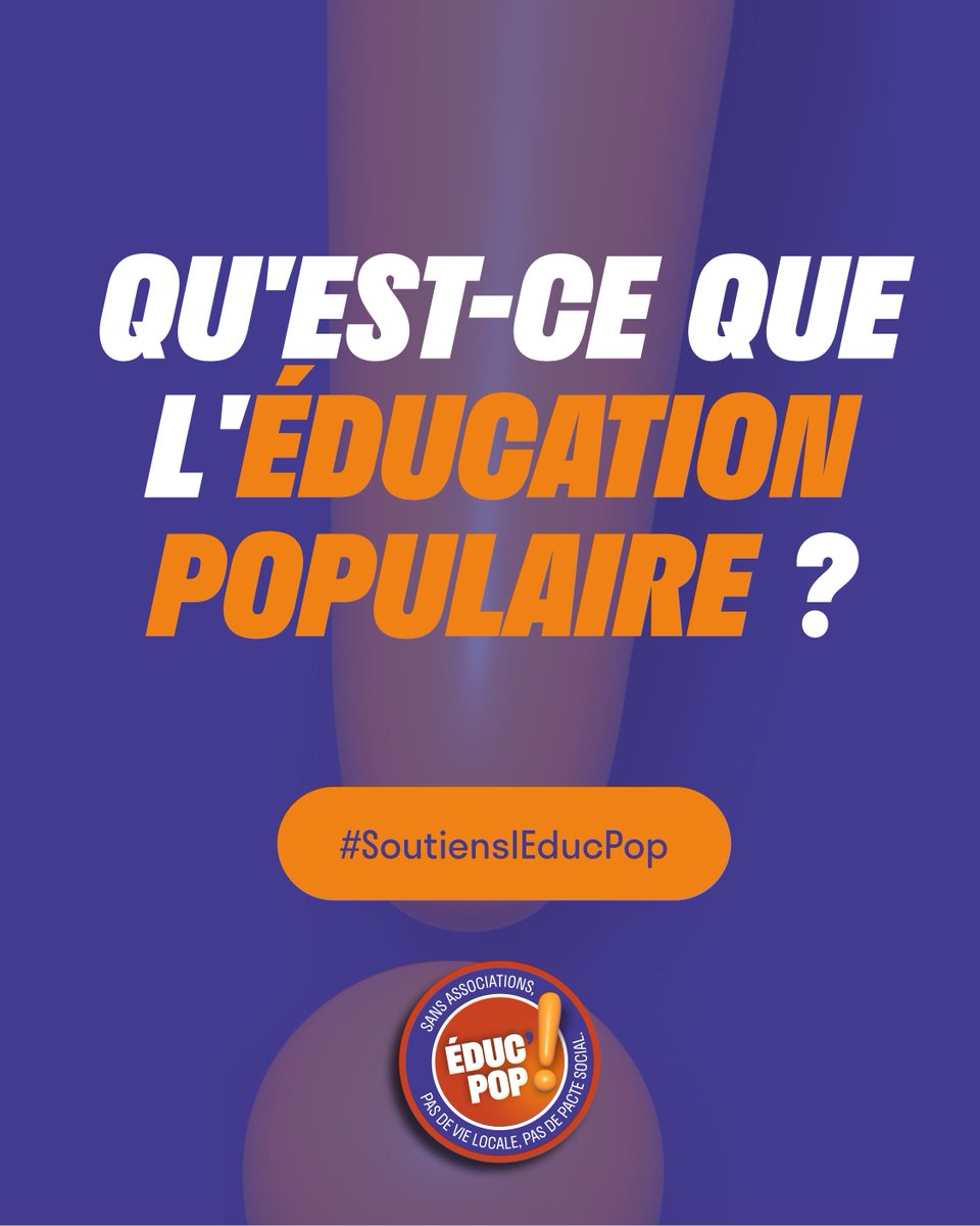 Hexopee_off's tweet photo. 📷 #SoutienslEducPop Qu'est-ce que l'Éducation populaire ❓ Découvrez-le à travers une série de 7 vidéos captivantes de la Ligue de l'enseignement, où des intervenants répondent à cette question fondamentale : 👉https://t.co/yt3NWFl9Dm https://t.co/2aYAsIjOvq