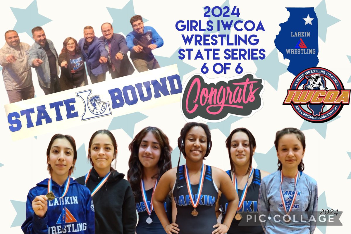 Continuing to Soar ... 6 of 6 advancing to state finals in Springfield, March 9 &amp;10
Ashley Hammond: Sectional Champion
Alex Avila &amp; Susan Cruz: Silver
Mia Reyes &amp; Zamaya Taylor: Bronze 
Melanie Granda: 4th