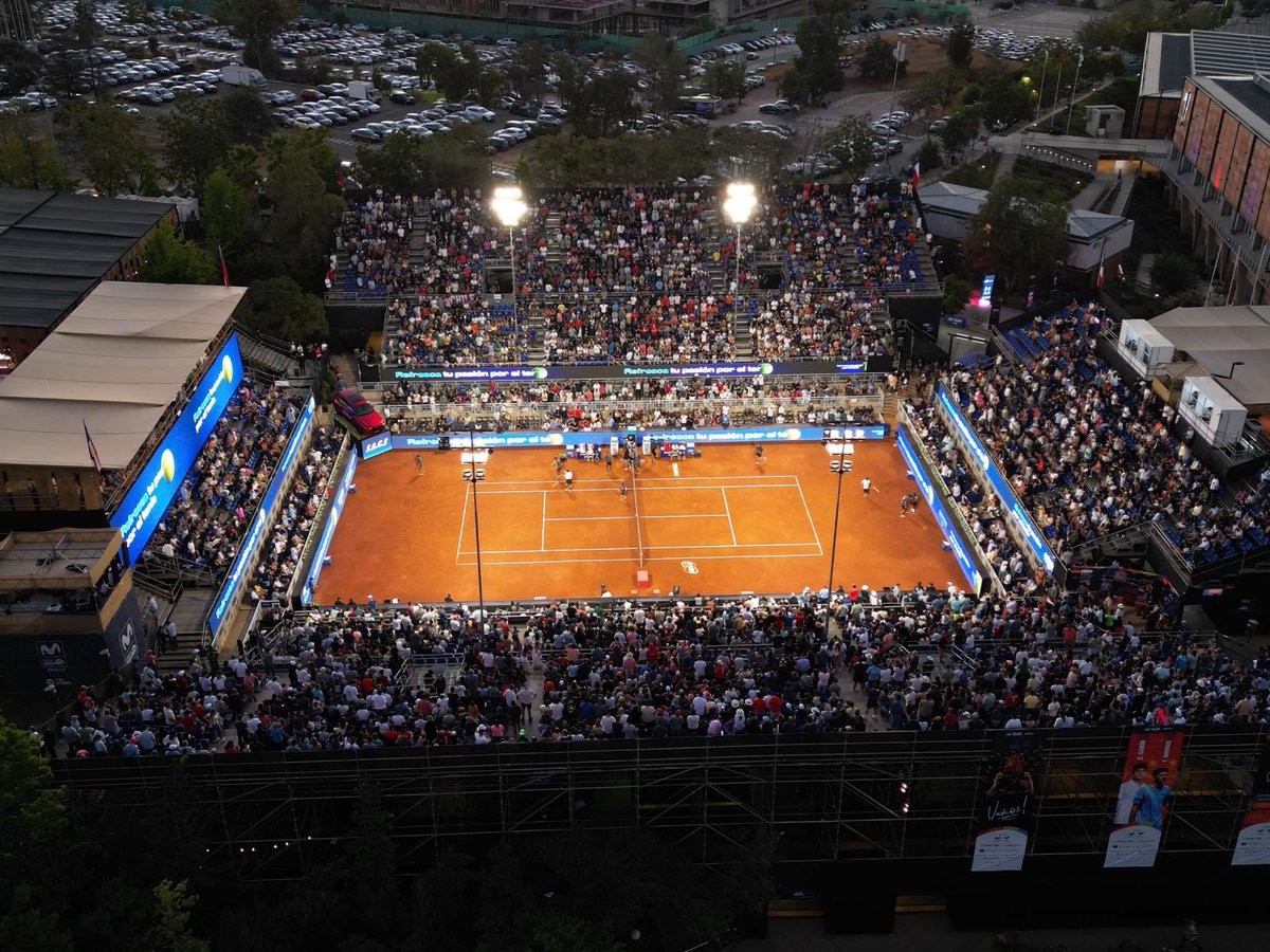 ¡Qué gran semana vivimos en el Movistar Chile Open! 🎾🤩 @atptour | @ATPTour_ES