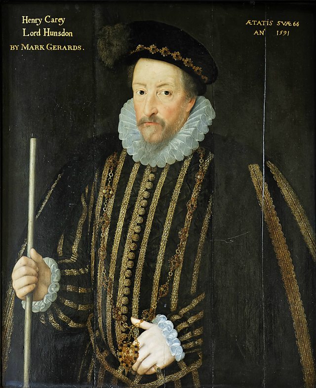 On this day in 1526: Birth of Henry Carey, the son of Mary Boleyn & William Carey (or Henry VIII?) Queen Elizabeth I gave him the title of Baron Hunsdon in January 1559 and called him her 'good Harry.'
