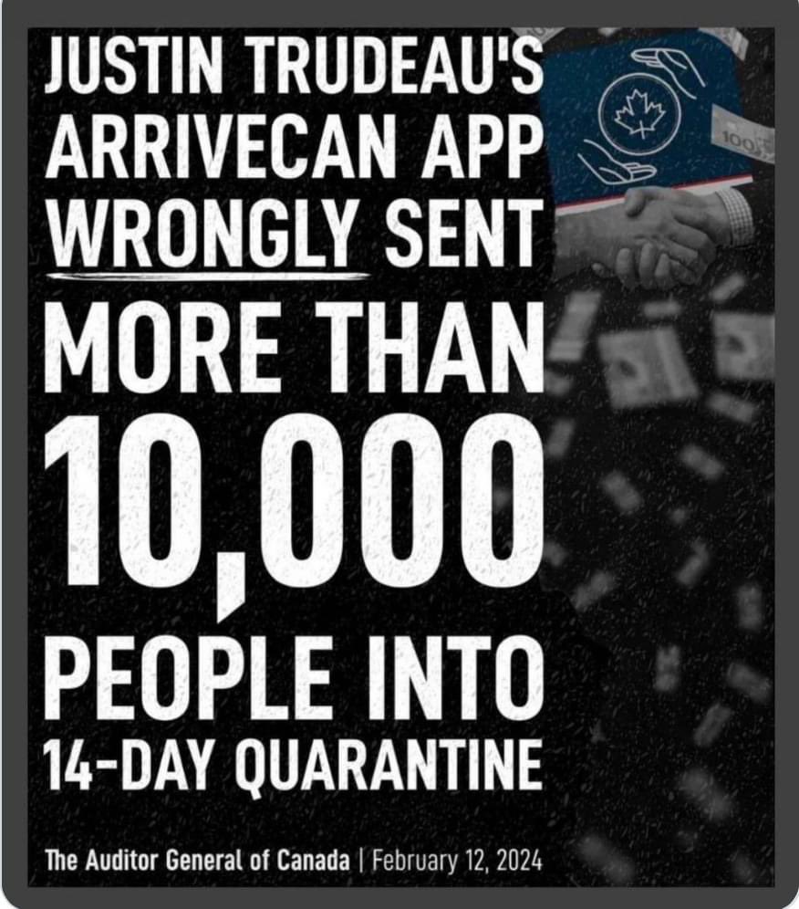 PaganheartH's tweet photo. When are these people going to get together and sue the government of Canada and Trudeau personally? https://t.co/oabfnuB73T