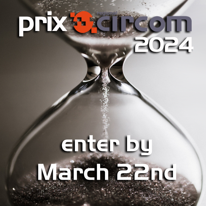 The deadline to enter Prix CIRCOM 2024 is this Friday, March 22! Enter on circom-regional.eu/prix-circom-20…
#circomregional #prixcircom #publicmedia