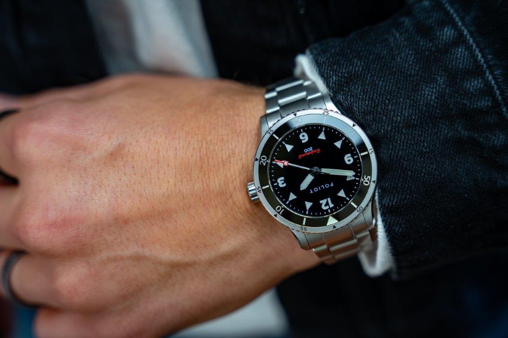 FoliotWatches's tweet photo. We're a Kickstarter Project We Love!  https://t.co/pJNOJr335X Explore your world with this lightweight, durable &amp; thoughtfully designed diver watch for every outdoor adventure #wristcandy #wristwatch #watchporn #watchgeek #watchmaking https://t.co/geW9czGTf2