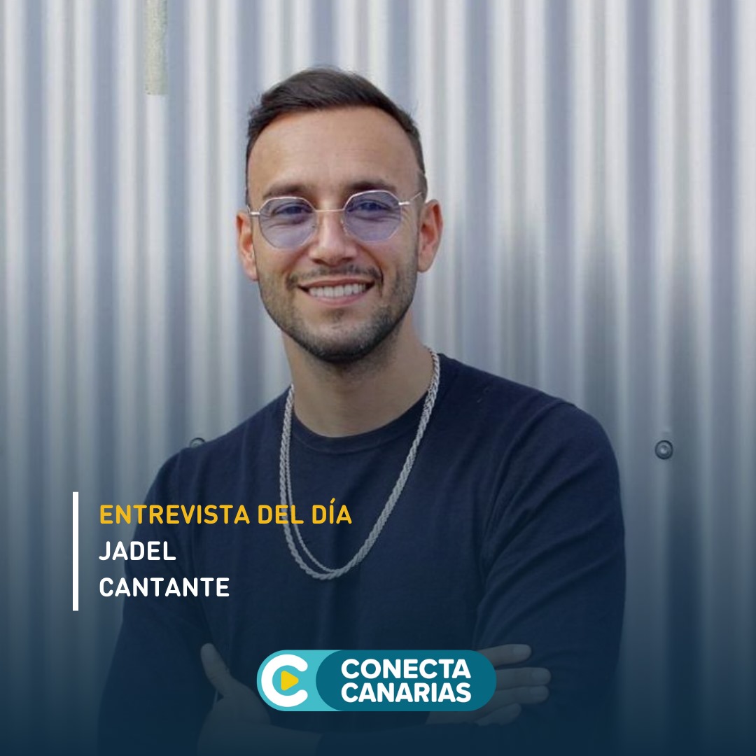 Esta tarde en #ConectaCanarias entrevistamos a @JADELOFICIAL, cantante y compositor canario. 

¡No te pierdas la entrevista del día! Te esperamos a las 17:30 en @RTVCes.