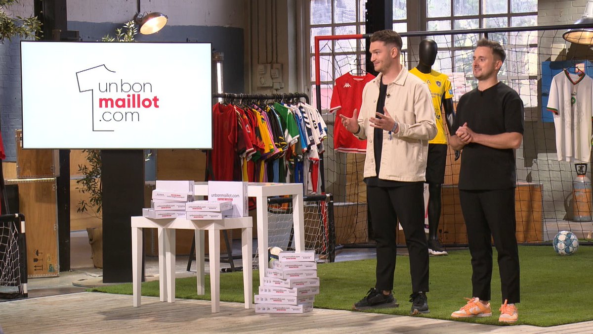 Ça, c'est notre passage dans l'émission #QVEMA sur M6 ! ⬇
Et c'était une dinguerie !!

Merci à tous pour les messages de soutiens et les nombreux commentaires reçus 🙏

Merci à @tonyparker et Kelly Massol, nos nouveaux associés 😉

Vous êtes les boss !!