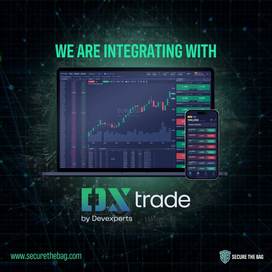 STBFunding's tweet photo. 🌟 Trade smarter with DXtrade! 🚀 Whether you're in the U.S. or beyond, DXtrade is your ultimate simulated trading solution. 💼💰 Customizable interface, dynamic charts, seamless connectivity, and lightning-fast execution – DXtrade has it all! 📈💥 #DXtrade #Trading #Finance https://t.co/fFU26EsD6M