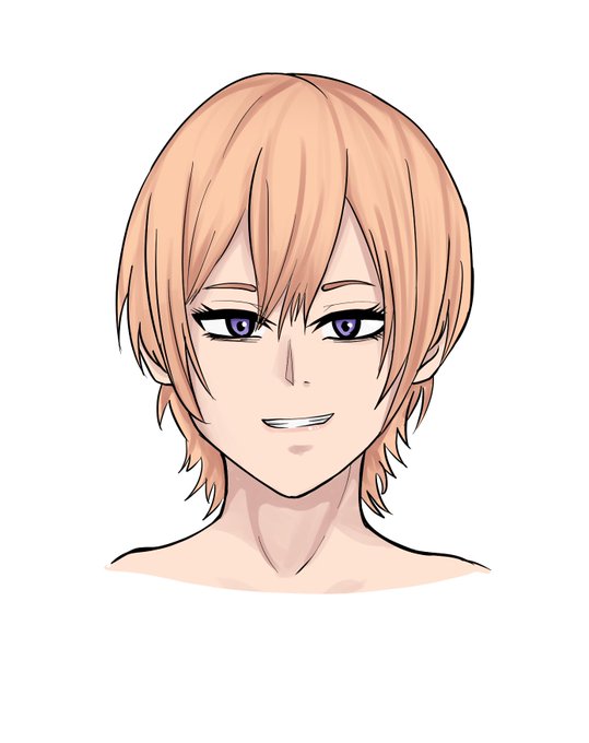 1人目のヒロイン出来た👏
まだ仮だけど多分ほぼ決定!

2人目は明日描く!
ちなみに両方JK設定にする👀 