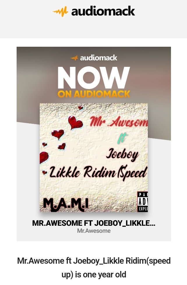 Happy Birthday 🎂 to #Joga and #LikkleRiddim which Mr.Awesome made last year in honor of @asakemusik and @Joeboy for their Hardwork in the Music 🎵 Industry.....

Link 🔗 for the 2 songs....

★ Joga: audiomack.com/durotimiayomid…

★ LIKKLE RIDDIM: audiomack.com/durotimiayomid…