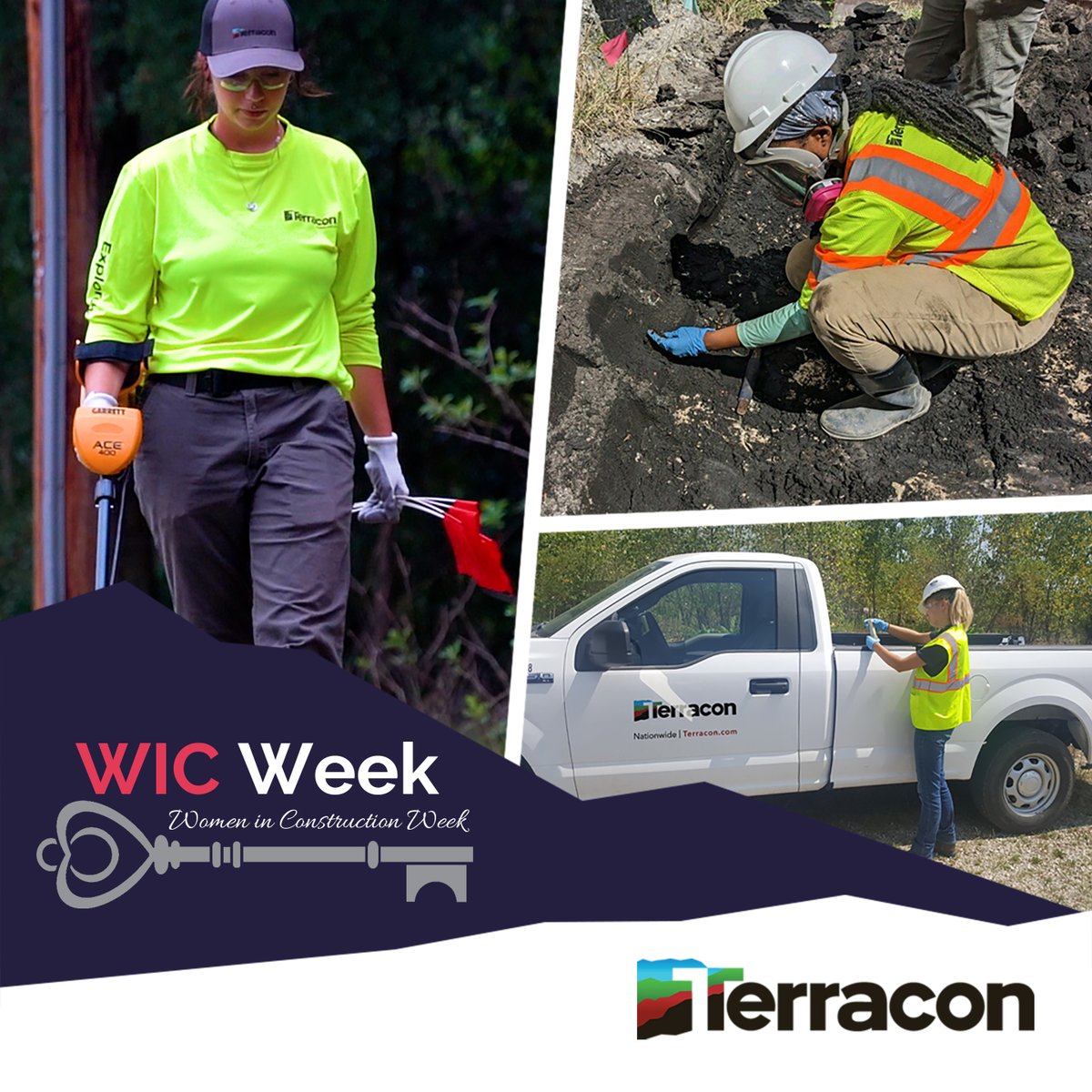 This Women in Construction (WIC) Week, we recognize the many women whose expertise and dedication are keys to the future of the construction industry. We’re excited to be part of expanding opportunities for women in construction. wicweek.org #WomeninConstruction