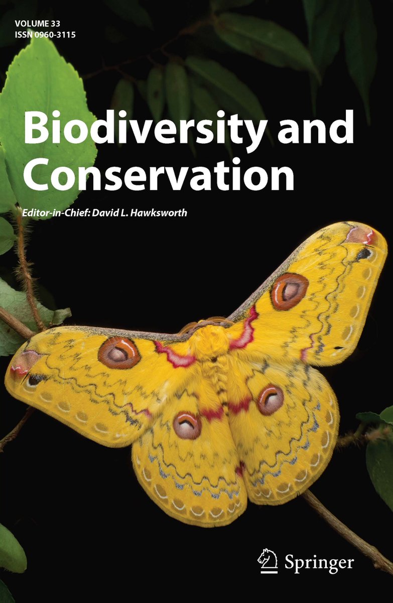🔥OFF THE PRESS #BiodiversityandConservation February 2024 (33:2) issue 🆕link.springer.com/journal/10531/…🆕 Sign up for TOC alerts today➡️springer.com/alerts-fronten… #SNBIOC #SpringerNature