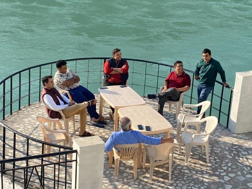 Quality networking and iconic location at The Growth Retreat 1.0 at Rishikesh