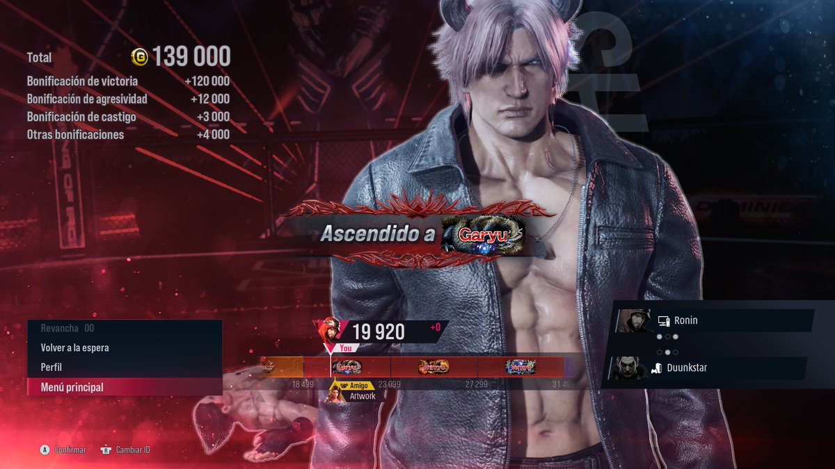 Se que no es mucho, pero dar las gracias a <a href="/Oracle_Javier/">DM | Oracle_99</a> ya que su guía fue de gran ayuda, segundo fighting y primero que le doy mas de 100h