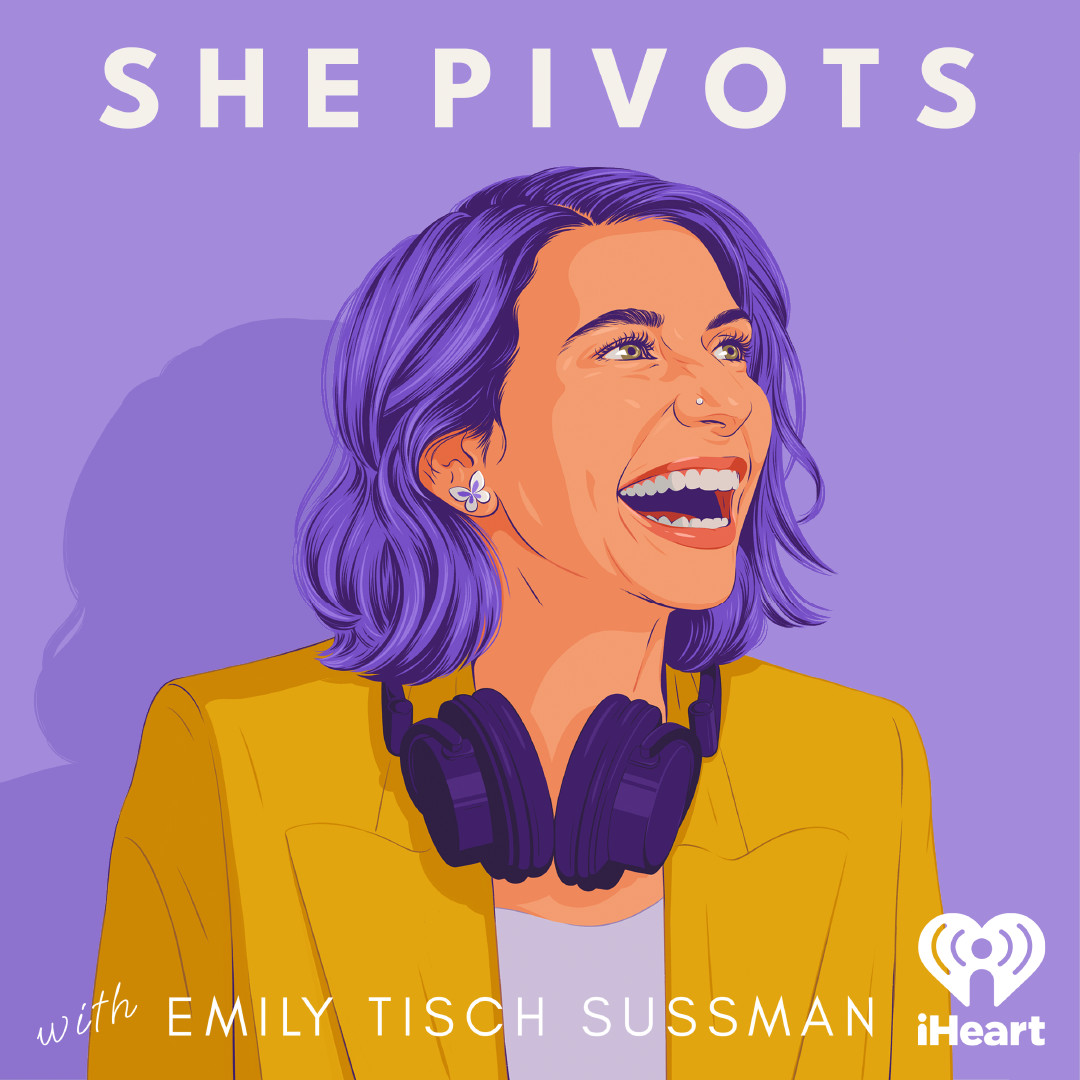 Now joining the iHeart stage… @shepivotsthepod hosted by @emtsuss! It’s the same weekly show you love, now brought to you by @iheartpodcasts. Subscribe and listen now 🫶 - link.chtbl.com/pnlHx7AD