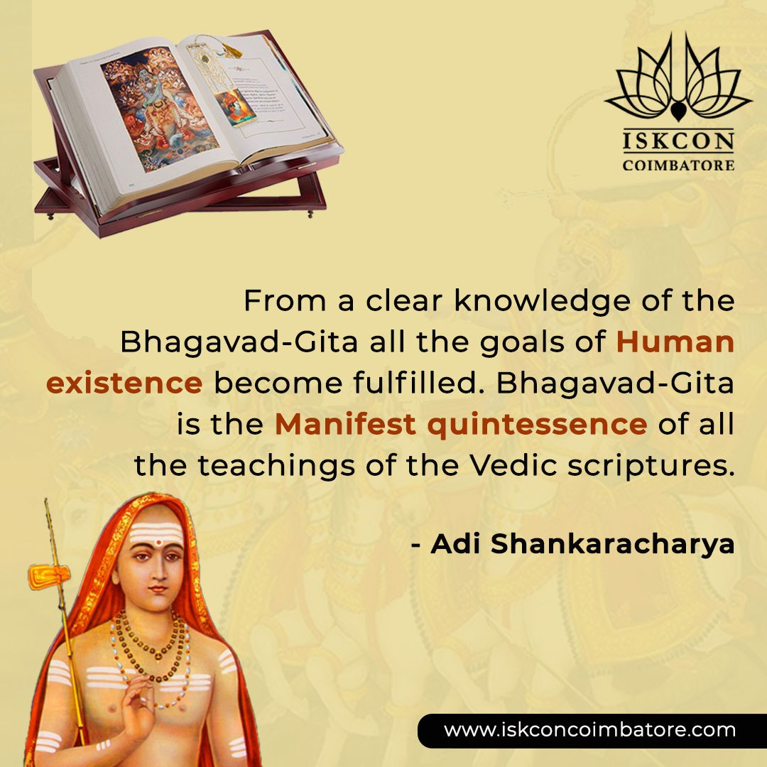 From Oppenheimer's contemplation to Will Smith's introspection. Unveil the connections between science, spirituality, and life's essence.
#BhagavadGita #Wisdom #Inspiration #Spirituality #Iskconcoimbatore #Philosophy #Inspiration #Science