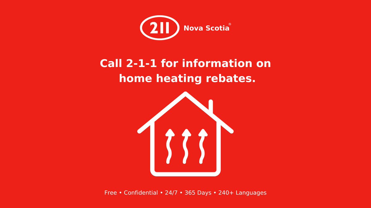 By calling 2-1-1 you can speak with a Community Resource Navigator in the language of your choice, who will identify services and programs available to help meet your needs. Call 2-1-1 Text 2-1-1 Visit ns.211.ca