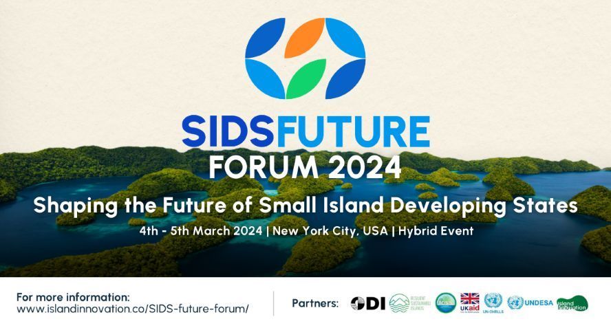 HAPPENING NOW! The Small Island Developing States (SIDS) Future Forum 2024 is starting. To join online, or to catch up with the session recordings later in the week, register for free at: buff.ly/3STYIa8 #SIDSFutureForum #SmallIslandStates @ODI_Global @IslandsInnovate