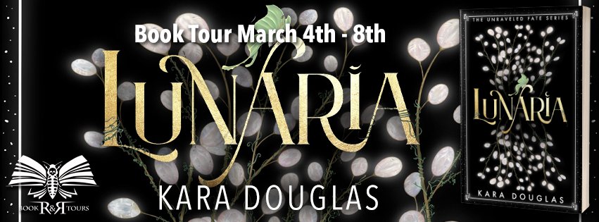 R&R Book Tours (@rrbooktours1) on Twitter photo A fate unraveled and destined to be rewoven back together.
Lunaria (The Unraveled Fate Series Book 1) by Kara Douglas - Genre: Adult Fantasy Romance
rrbooktours.com/2024/03/04/boo…
<a href="/rrbooktours1/">R&R Book Tours</a> #BookTour #FantasyBooks A fate unraveled and destined to be rewoven back together.
Lunaria (The Unraveled Fate Series Book 1) by Kara Douglas - Genre: Adult Fantasy Romance
rrbooktours.com/2024/03/04/boo…
<a href="/rrbooktours1/">R&R Book Tours</a> #BookTour #FantasyBooks