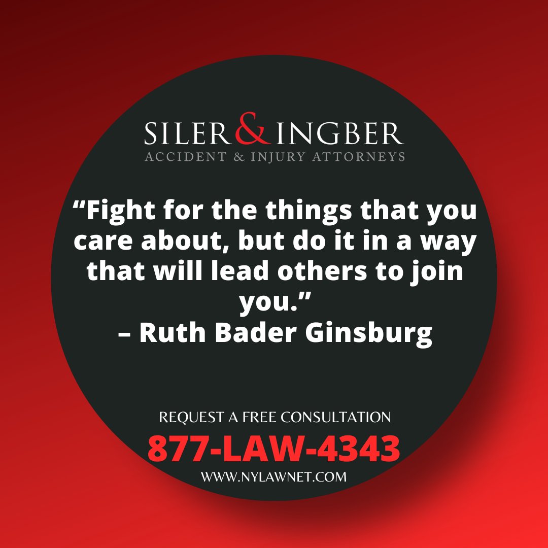 Here's a quote to inspire everyone during Women's History Month!

#motivationalmonday #sileringber #liattorney #nyattorney #nycattorney #youcandoit #mineola #superlawyer #instagood #lifestyle