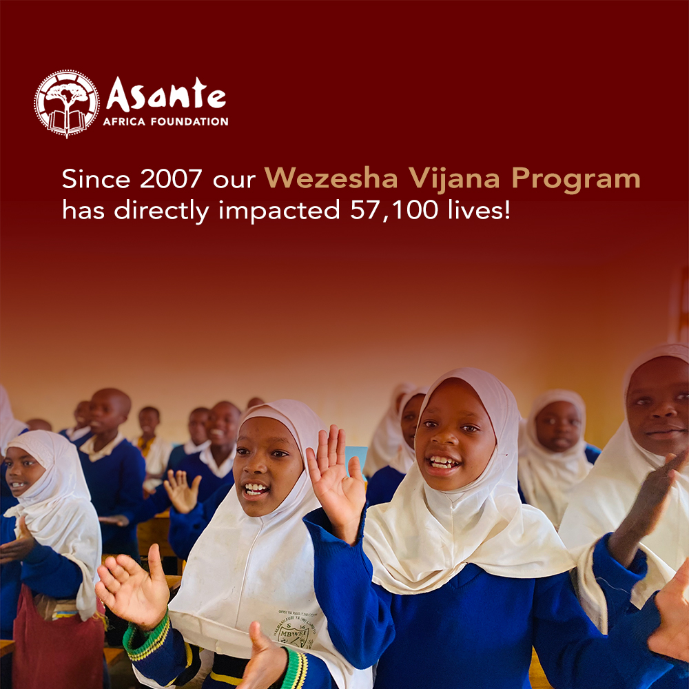 This #InternationalWomensDay, show your support by choosing the Wezesha Vijana Program when you donate. This will ensure your contributions go towards educating girls in East Africa! Visit asanteafrica.org/donate/ to learn how. #IWD2024💜#InvestInWomen #AAFempowers