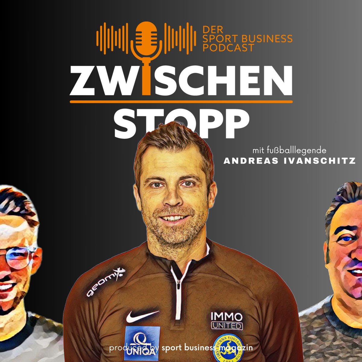 Musiker, Kicker, Entscheider: Zwischenstopp mit Andreas Ivanschitz OUT NOW! 🎧 <a href="/andivan/">Andreas Ivanschitz</a>

Ab sofort auf Spotify, Apple Podcasts und überall, wo es Podcasts gibt: bit.ly/3qPYuXb