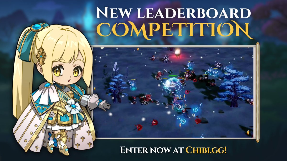 Our first leaderboard competition has finally concluded with over 7,000 players completing at least 1 full game!

🎁 We'll give a Bronze Chest NFT to everyone who has registered a score and a Silver Chest NFT to the top 100 players!

🚀 A new Leaderboard competition is now live,