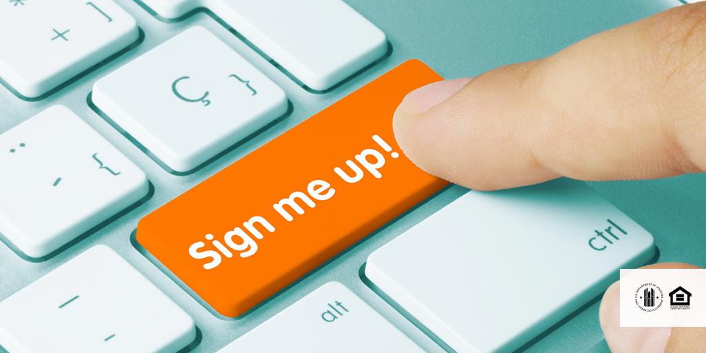 Stay current on #FairHousing news by signing up for the FHEO Listserv. Sign up here: 👉 bit.ly/3zgnhp7. #FairHousing