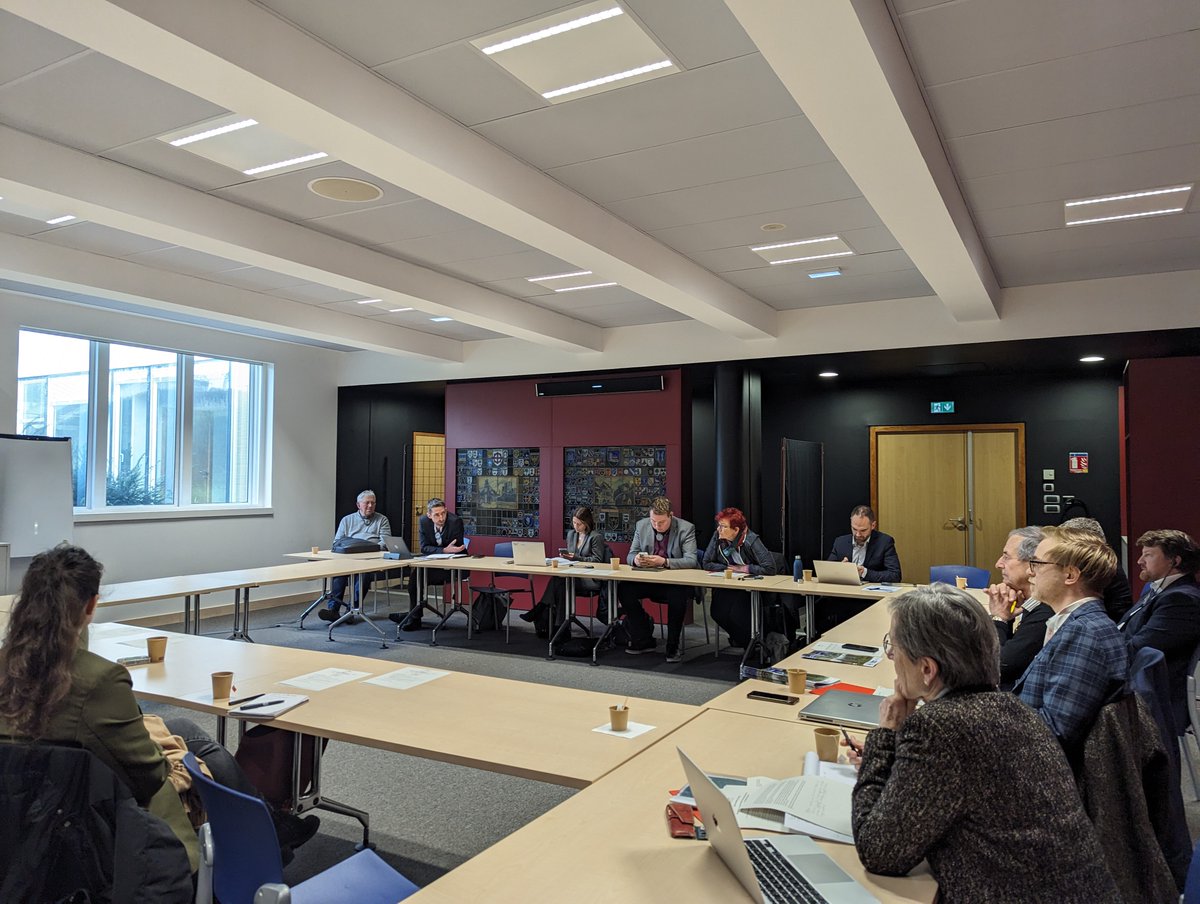 𝗙𝗥 | Le 01.03.24, réunion de la Commission "Agriculture - Environnement - Climat - Energie" à Colmar. Plus d'infos :
👉conseilrhenan.org/fr/services/ac…

𝗗𝗘 | Am 01.03.24 tagte die Kommission "Landwirtschaft - Umwelt - Klima - Energie" in Colmar. Mehr Infos:
👉 oberrheinrat.org/de/service/new…