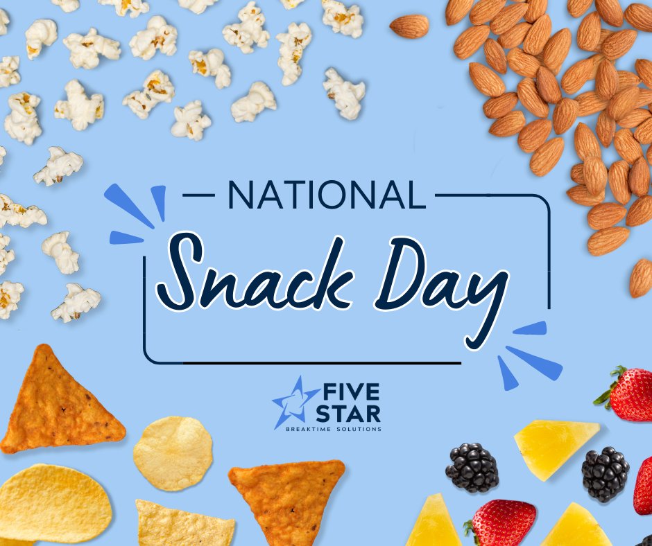 Happy National Snack Day 🍪🍓
Comment your favorite snack below!