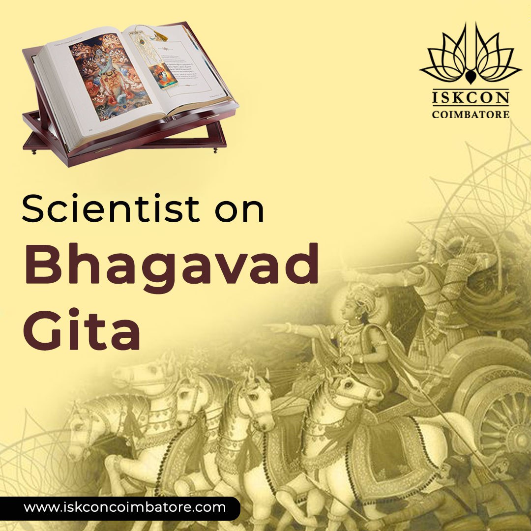 iskconcoimbator's tweet photo. From Oppenheimer's contemplation to Will Smith's introspection. Unveil the connections between science, spirituality, and life's essence.
#BhagavadGita #Wisdom #Inspiration #Spirituality #Iskconcoimbatore #Philosophy #Inspiration #Science https://t.co/b0VonMJDHb