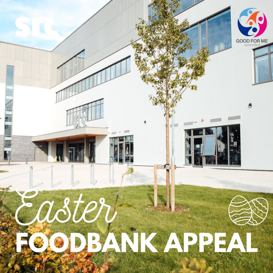 Our Easter Food Bank Appeal 2024 beings today, all Easter Eggs will be donated to local foodbanks and made available to those families who would otherwise have gone without. Foodbanks are open from 4th March through to 20th March.