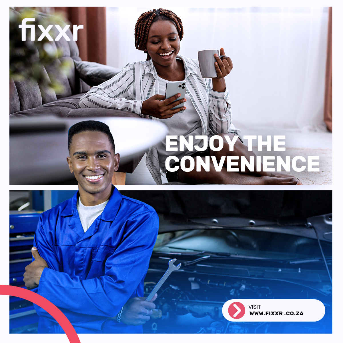 fixxrSA's tweet image. Enjoy the convenience of mobile mechanics while we get your car back on the road. Fixxr brings the mechanic to you 

#johannesburgmobilemechanic #fixxr #fixxrsa 

Book Today