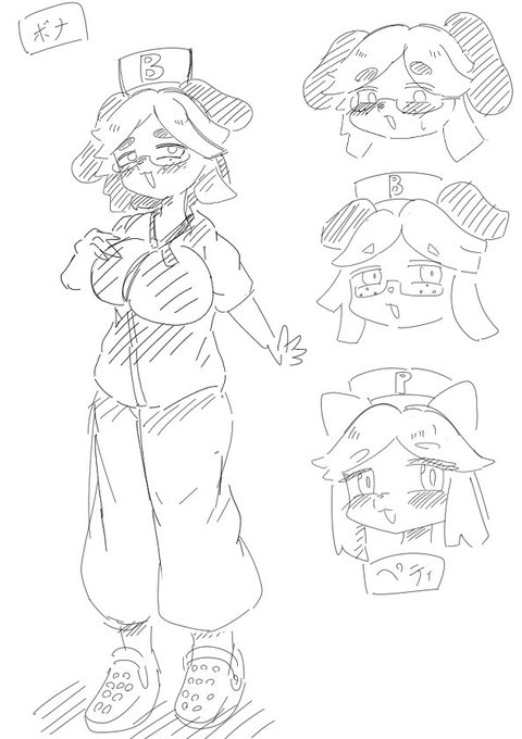 【特殊性癖】モニュペペ化

よその子をお借りしたよーん
特徴捉えるの難しいな… 