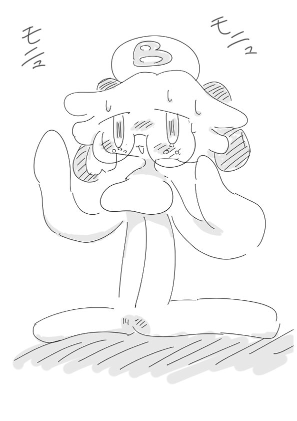 【特殊性癖】モニュペペ化

よその子をお借りしたよーん
特徴捉えるの難しいな… 