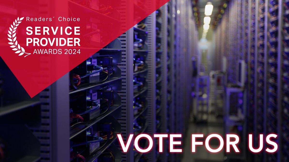We’re nominated in this year’s Service Provider Awards - once again! And this time, not in two, but three categories: Cloud Hosting, Cloud Server & Rechenzentrum / Colocation XXL. 😎 Vote for us until April 5th & help us soar even higher! 🚀 ➡️htznr.li/rcspa