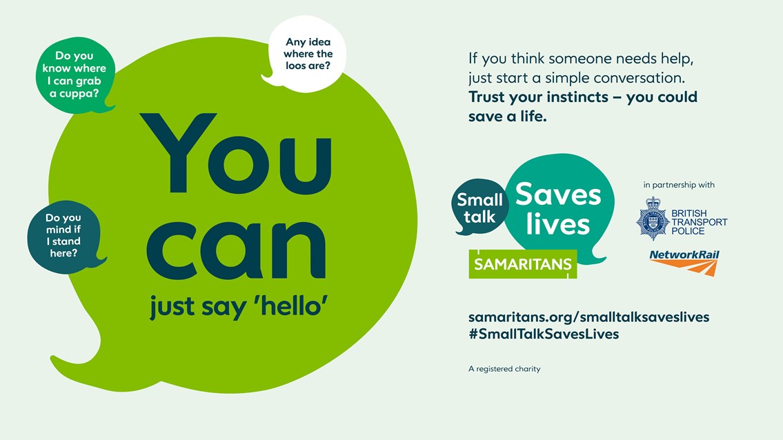Samaritans of Wigan tweet media