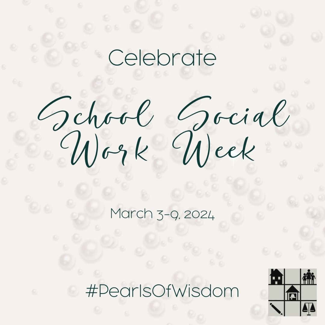 This week is School Social Work Week! Join us in celebrating the USD 383 school social workers! Their advocacy, compassion, leadership, and expertise help students and families be successful in school and beyond. Thank you for all that you do!